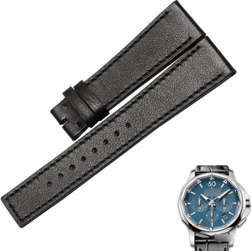 Wentula watchband for Corum A984/02629 calf-leather band cow leather Genuine Leather leather strap watch band