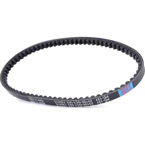 Rubber Toothed Drive Belt for Honda NH50 Lead 1985-1995 SA50 Vision 1993-1994 Transfer Clutch Belt 23100-GC7-003 23100-GC7-004