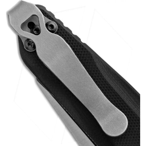 TC4 Titanium Pocket Knife Clip EDC Multi Tools Back Clip K Sheath
