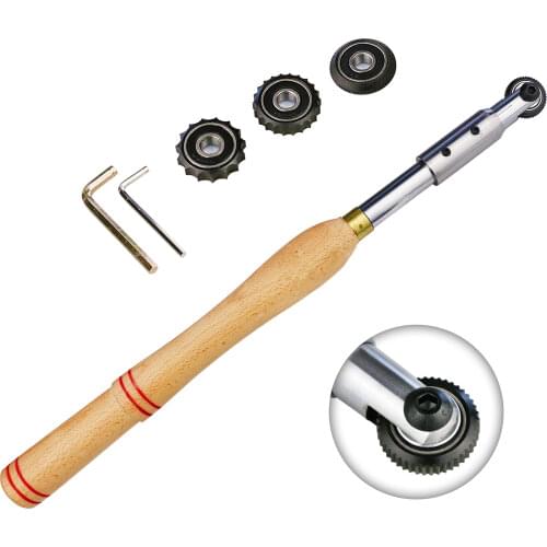 Texture Wood Turning Tool Thread Sprail Wood Turning Tool Texturing and Spiralling System Woodworking Tools