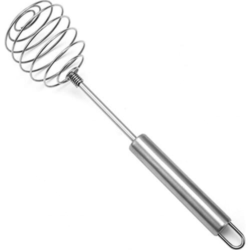 Egg Whisk Non-stick Heat-resistant Stainless Steel Kitchen Dough Stirrer Kitchen Tools
