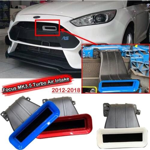 For Ford focus Air inlet tuyere Air intake 13ST MK3 MK3.5 ABS Hatchback 4D Sedan 5D Car Accessories 2015 2016 2017 2018