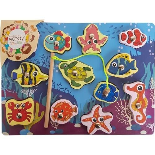 WOODY LIFE Magnetic Constructors