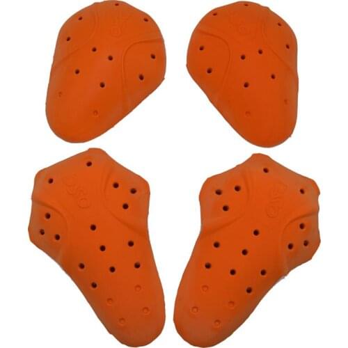 DSO Motorcycle Protective Armor Shoulder Elbow Knee Pad Racing Protection motocross CE insert Protector