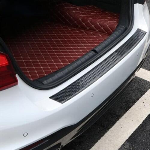5D Carbon Fiber Adhesive Tape Car Door Sill Protector Strip Anti Scratch Scuff Plate Pedal Strip Scratchproof Protective Tape