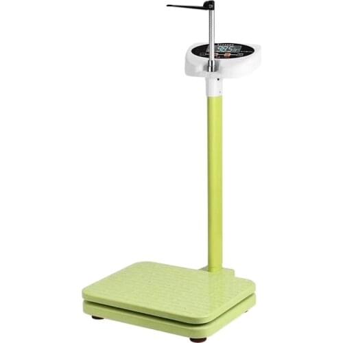 200KG Electronic Body Height and Weight Scale with Rechargeable Power for healthy hospital school PT-816