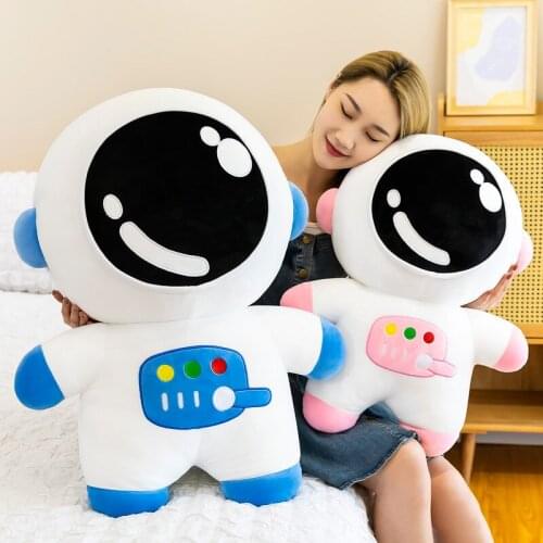 40cm Cartoon Space Series Cosmonaut Plush Toys Spaceman Astronaut Stuffed Plush Doll Pillow Decor Boys Kids Birthday Gifts