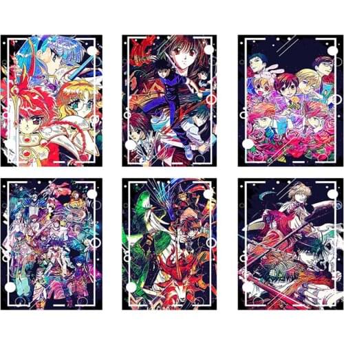 2020 DIY Diamond Painting Decor gift Anime Collection Japan Cross Stitch Picture Full Round Drill 5d Embroidery Mosaic Handmade
