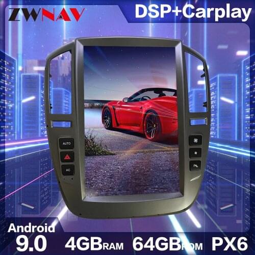 Android 10 PX6 Tesla styel Car Player Multimedia Radio For Buick Park Avenue 2010+ Multimedia player HeadUnit Recorder stereo