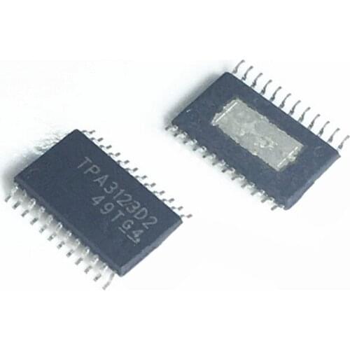 Free shipping 10pcs/lot TPA3123D2 TPA3123D2PWPR