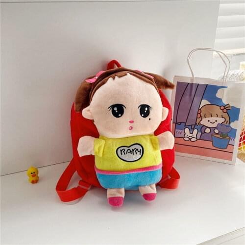 Kids Cartoon Cute Backpack Kindergarten Children Infant School Bags Baby Girl Boy Schoolbag