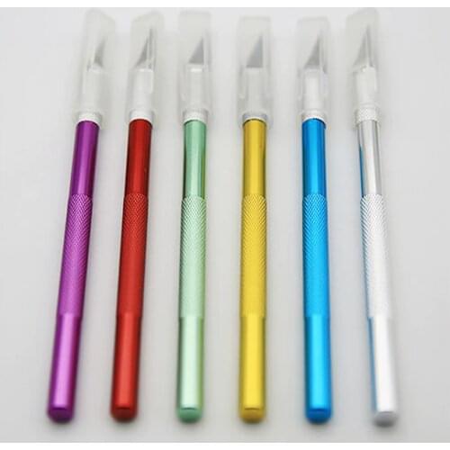 Fruit Sculpting Gum paste Carving Pastry 6pc blades Knife Cake Decorating Tools Mat Cutting Model Making Baking Tools For Cakes