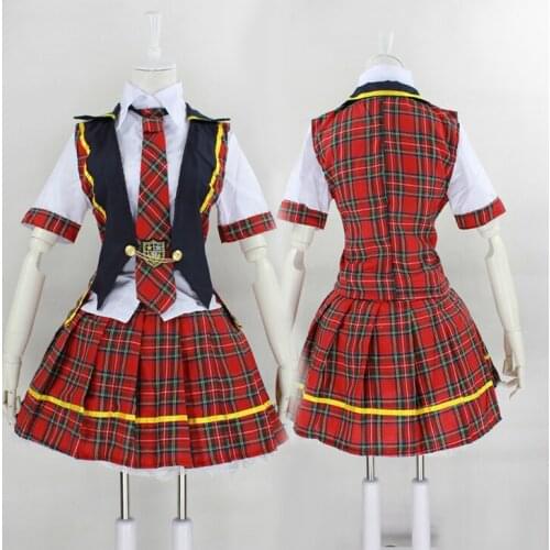 Hot-selling akb48 combination short student clothing Animation performance clothing costumes
