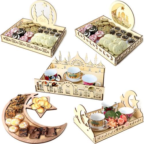 Eid Mubarak Ramadan Decoration Mubarak Decor Islamic Wooden Pendant Kareem Islam Muslim Party Decor Ramadan Gifts Eid Al Adha