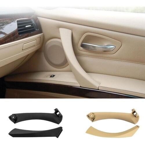 Car Interior And Exterior Door Panel Handle Armrest Decoration Cover For BMW 3 2005-2012 Series BMW E90 328i E91