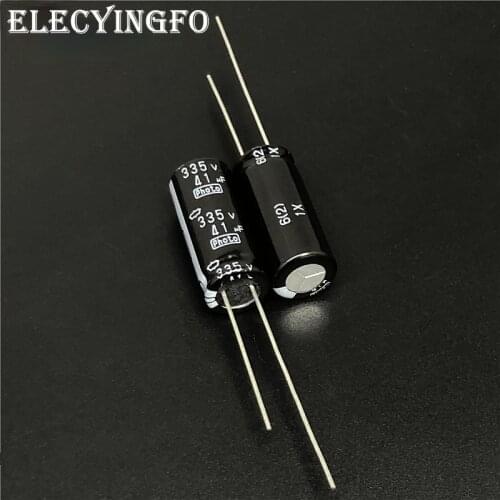 5Pcs/20Pcs 41uF 335V41uf Japan NCC Photo Flash Capacitor 10x20mm 335V41uF PH Capacitor
