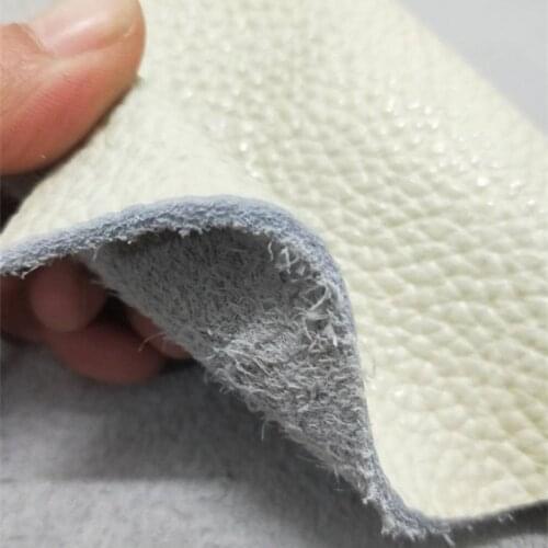 2MM Thick First Layer Cowhide, Genuine Leather, Beige, Handmade, Table Mat, Foot Mat, Yoga Mat, Mouse Pad, Backpack Material