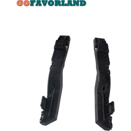 2Pcs RH+LH Front Bumper Support Bracket 5178410AD 5178411AD For Dodge Journey 2009 2010 2011 2012 2013 2014 2015 2016 2017