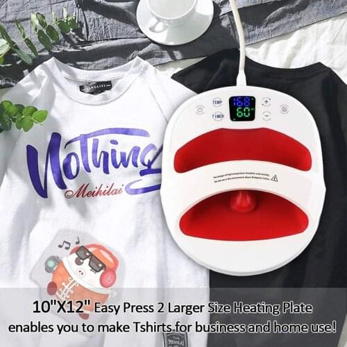 DIY Mini Multi-function Portable Manual Hat T-shirt Heat Press Machine Heat Transfer Printer