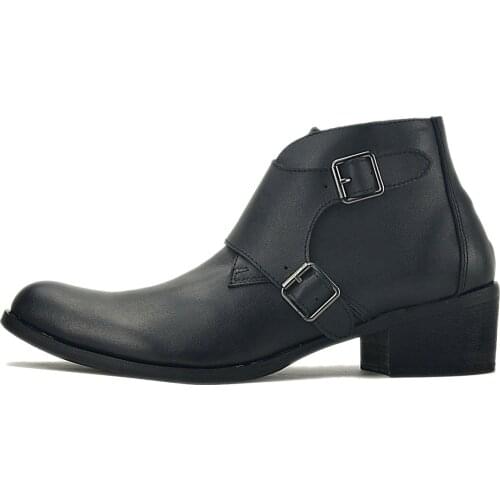 Mens Boots Zipper Boot Genuine Leather Boots Ankle Shoes Chelsea Boots Designer Leather Shoes footwear