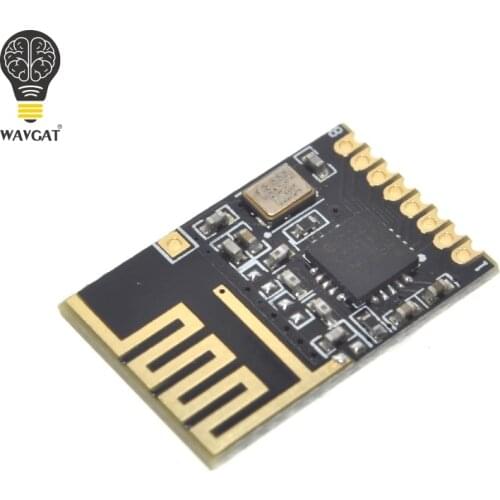 WAVGAT Component Kit NRF24l01+ 2.4GHz Wireless Module Mini Version Power enhanced version SMD
