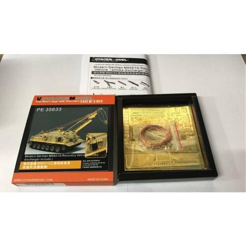Voyager PE35633 1/35 German M88A1G Recovery Vehicle smoke discharger include