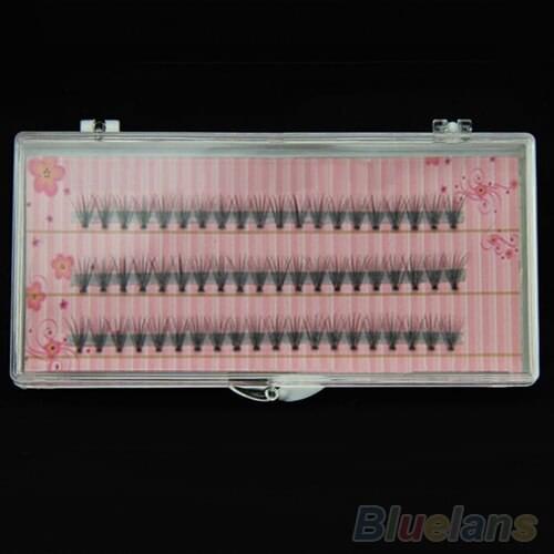 New Arriaval 60pcs Professional Makeup Individual Cluster Eye Lashes Grafting Fake False Eyelashes