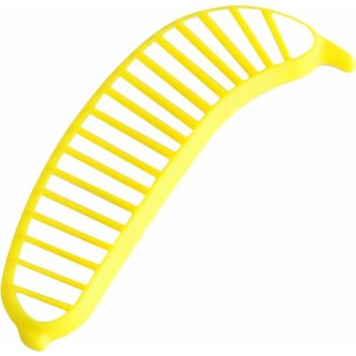 Banana Slicer Cutter Chopper Fruit Salad Cucumber Vegetable Peeler Kitchen Tool Gift