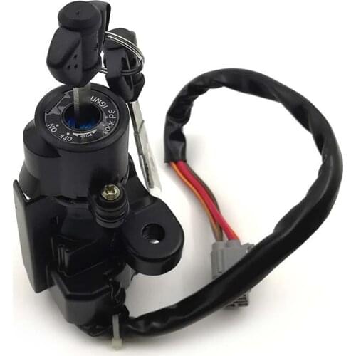 Motorcycle Ignition Switch Start Lock w/ Keys For Suzuki GSXR600 GSXR750 GSXR GSX-R 600 750 2006-2016 GSXR1000 2005-2017 2015