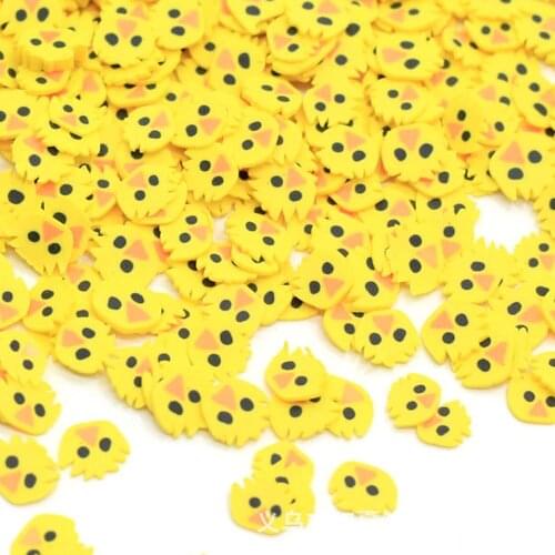 20g Charms Fake Sprinkles Filler for Slime Supplies Cartoon Bird Addition For Polymer Clay Fluffy Slime Toy Nail Art Phone Decor