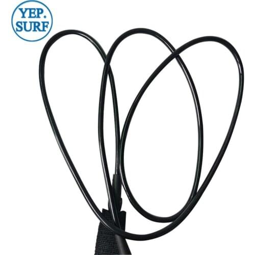 Surfboard Leash 9ft-12ft Black sup Surfing Leash 12ft-9mm Good-Quality Safety Rope Free Shipping Paddle Board