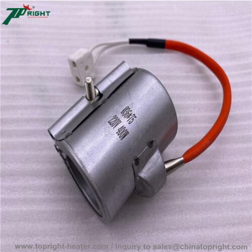 ID60mm length40mm 220v/200w Ceramic Band Heater for extruder
