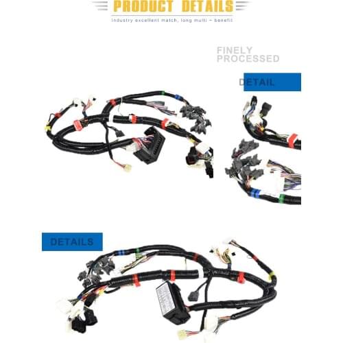 SH A5 Wire Harness KHR26251 KHR26250 SUMITOMO Excavator SH200-5 SH210-5 SH240-5 CX210B CX220B CX240B