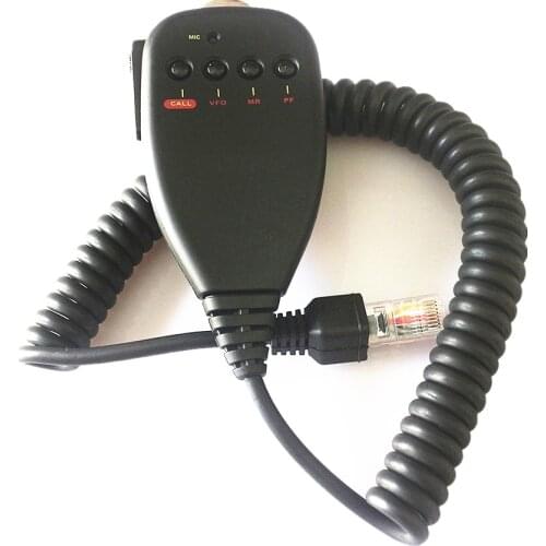Hand Handheld Microphone Speaker Mic For Kenwood TM-261 TM-461 TM-941A TM-251A TM-451A TM-D700A TM-V708A TM-V7A Radio
