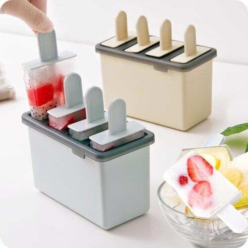 DIY Homemade ice cream molds Popsicle Ice Cube Maker Space Popsicle Holder