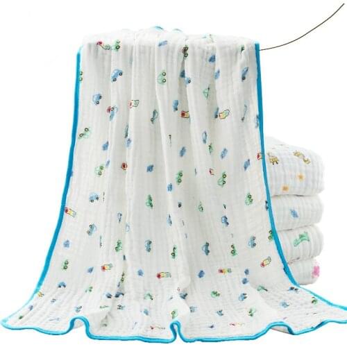 Discount! Cotton 105*105cm Baby bedding Newborn Baby Blanket Supplies Newborn Super Soft Cartoon Blankets Kids Bath Towel