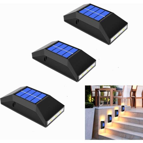 Solar LED Light Outdoor Solar Lamp Street Light Wall Light Solar Powered Lamp Sunlight for Garden Decoration Outdoor Solar Light