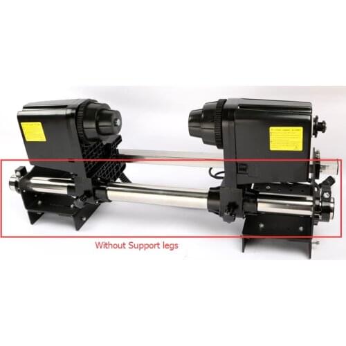 Brand new double power take up system/feeding system for mutoh /roland /mimaki inkjet printer roller