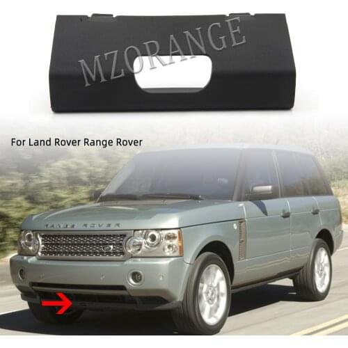 Front Bumper Spoiler Tow Eye Hook Cover for Land Rover Range Rover 2006 2007 2008 2009