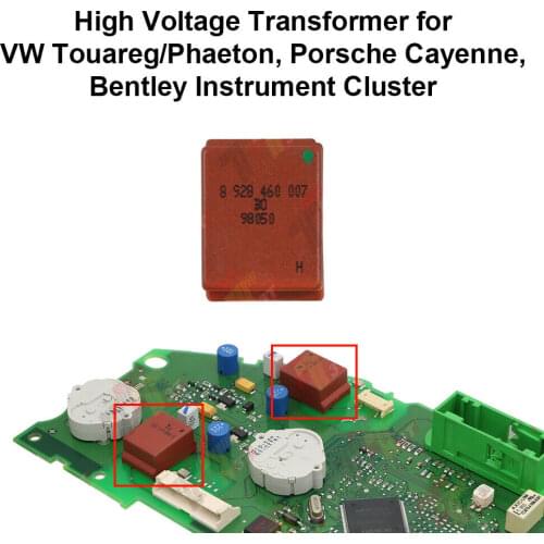 VOGT high voltage transformer for VW Touareg/Porsche Cayenne/Bentley instrument cluster