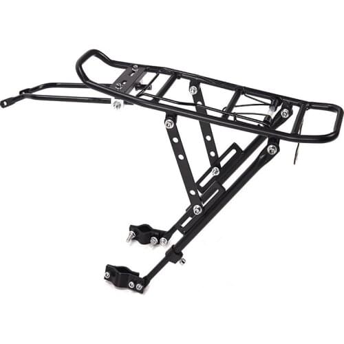 Bicycle Rear Hanger Aluminum Alloy Rear Rack Disc Brake Quick Release Mountain Bike Hanger Back Shaft Bracket