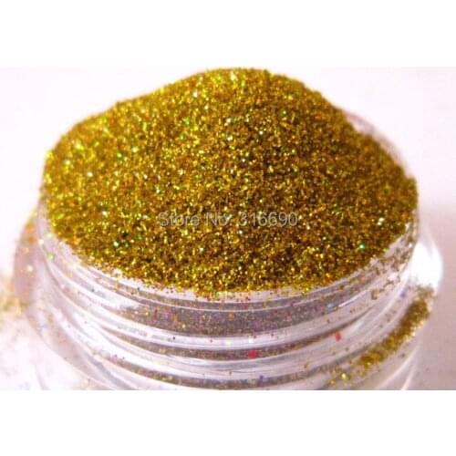 Bright Gold Cosmetic Glitter for Cosmetics, Soaps, Candles