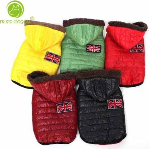 Winter Pet Coat Clothes for Dogs Winter Clothing Warm Dog Clothes for Small Dogs Christmas Yorks Coat Chihuahua Costume