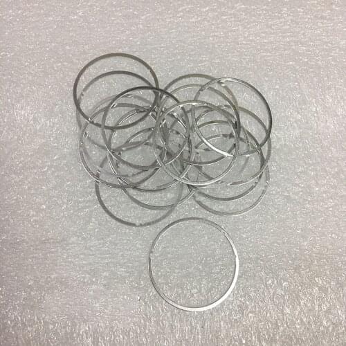 1 Pair Steel Dial Movement Spacer Ring Spare For Miyota 8200 Watch Movement Repair Tool Parts Replacement