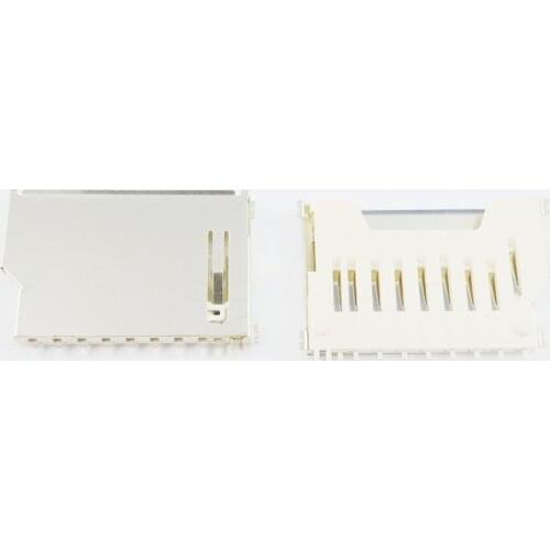 10pcs New SD Memory Card Socket Plug Connector Adapter Short