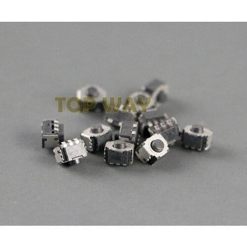 10pcs/lot For Left Right Shoulder Trigger Button Switch L R Micro Switch Button For 2ds new 3ds 3DSXL 3DSLL