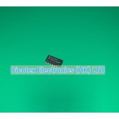 10pcs/lot DS14C89AMX SOP-14 IC DS14C89AM X LINE RCVR QUAD CMOS 14-SOIC DS14C89 AMX DS14C 89AMX DS14 C89AMX DS 14C89AMX