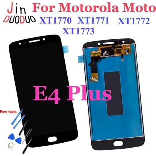 5.5'' New LCD For Motorola Moto E4 Plus XT1775 XT1776 USA Version LCD Display Touch Screen Assembly Repalcement
