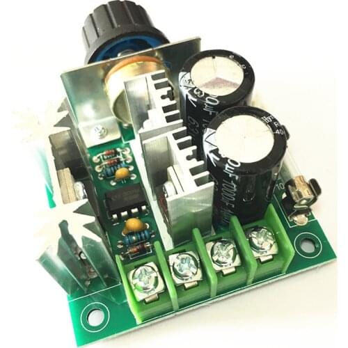 12V24V36V40V 8A motor speed regulating switch small water pump speed regulating switch