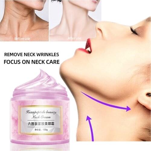 150g Neck Anti-wrinkle Rejuvenation Cream Firming Skin Whitening Moisturizing Neck Serum Anti-aging Repair Neck Skin Care